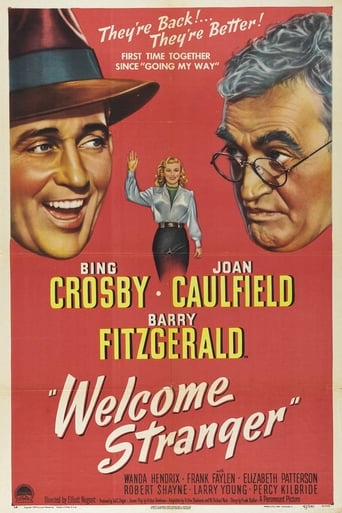 Poster of Welcome Stranger