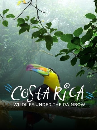 Poster of Costa Rica: Wildlife Under The Rainbow