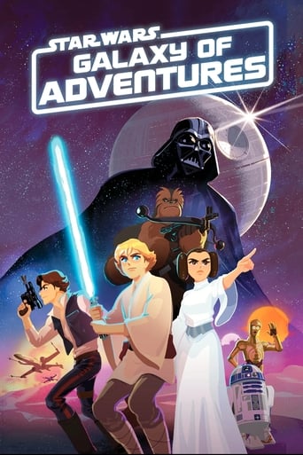 Portrait for Star Wars Galaxy of Adventures - Season 1