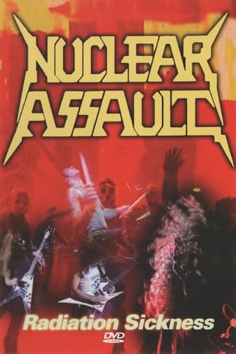 Poster of Nuclear Assault - Radiation Sickness