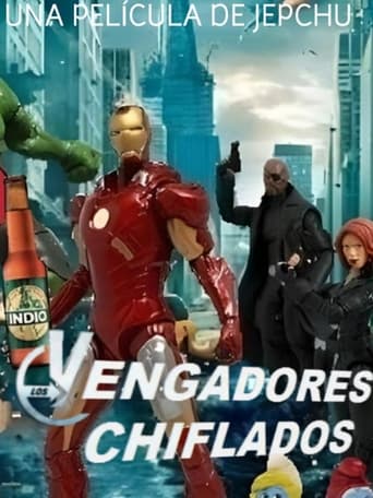 Poster of Los Vengadores Chiflados