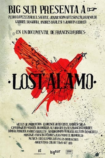 Poster of Lost Alamo