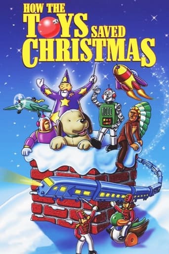 Poster of How the Toys Saved Christmas