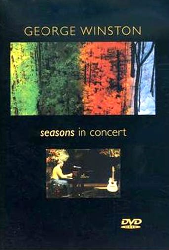 Poster of George Winston - Seasons In Concert