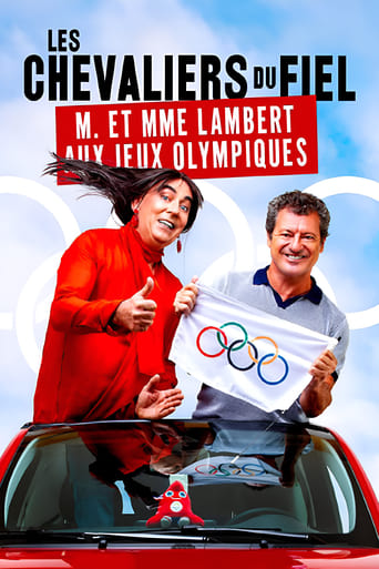 Poster of Les chevaliers du fiel  M. et Madame Lambert aux jeux Olympiques