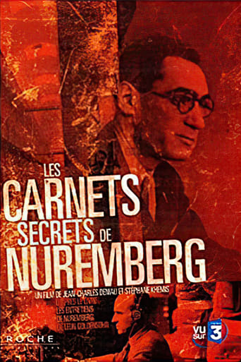 Poster of Les Carnets secrets de Nuremberg