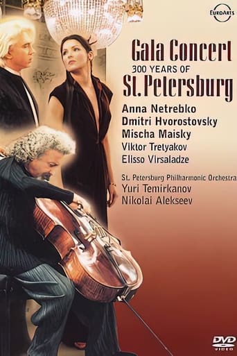 Poster of Gala from St. Petersburg