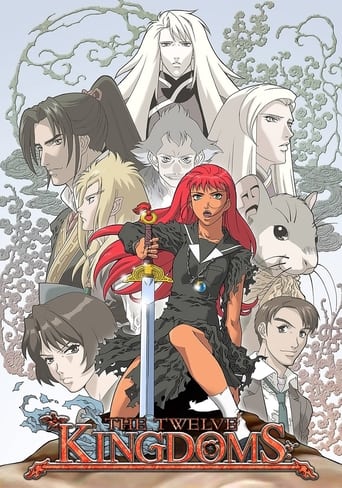 Poster of The Twelve Kingdoms