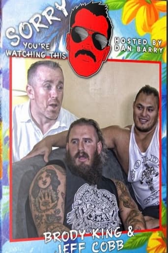 Poster of Sorry You're Watching This: Jeff Cobb & Brody King