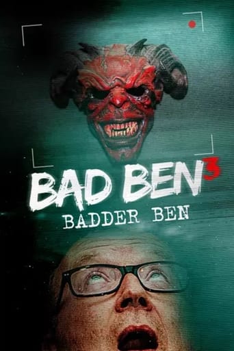 Poster of Bad Ben 3: Badder Ben