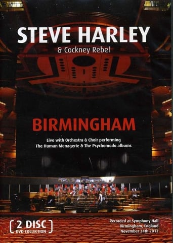 Poster of Steve Harley & Cockney Rebel: Birmingham - Live With Orchestra & Choir