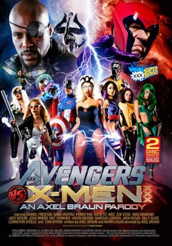 Poster of Avengers vs X-Men XXX: An Axel Braun Parody