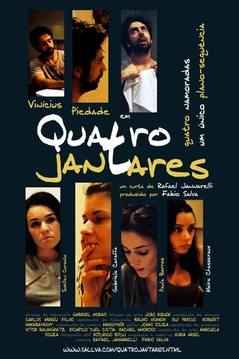 Poster of Quatro Jantares