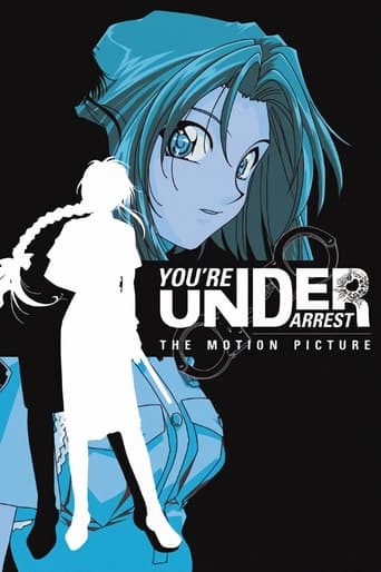 Poster of You're Under Arrest: The Motion Picture