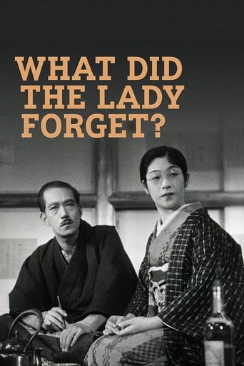 Poster of What Did the Lady Forget?