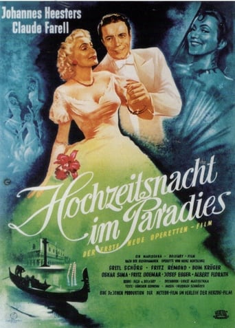 Poster of Hochzeitsnacht im Paradies