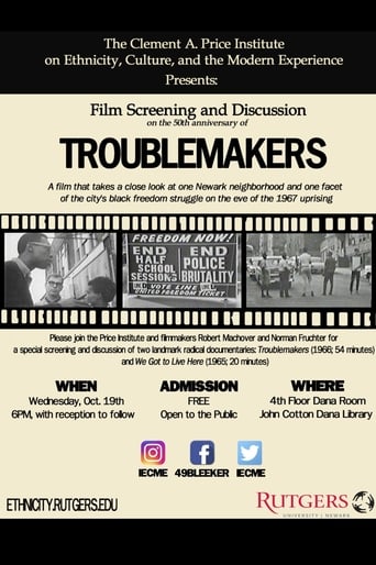 Poster of Troublemakers