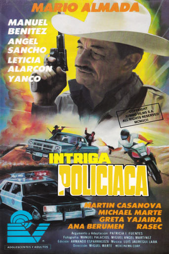 Poster of Intriga Policiaca