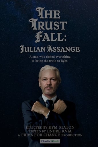 Poster of The Trust Fall: Julian Assange