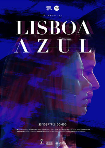 Poster of Blue Lisbon