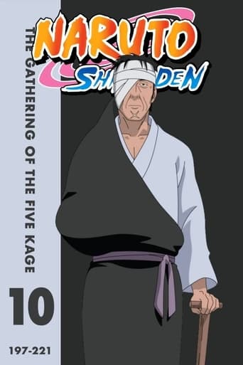 Portrait for Naruto Shippūden - S10 • The Gathering of the Five Kage