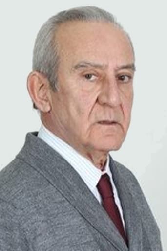 Portrait of Ahmet Levendoğlu