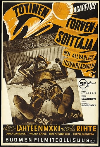 Poster of Totinen torvensoittaja