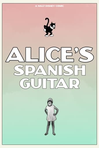 Poster of Alice's Spanish Guitar