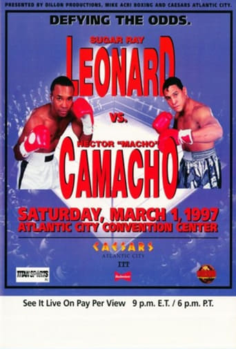 Poster of Sugar Ray Leonard vs Hector Camacho