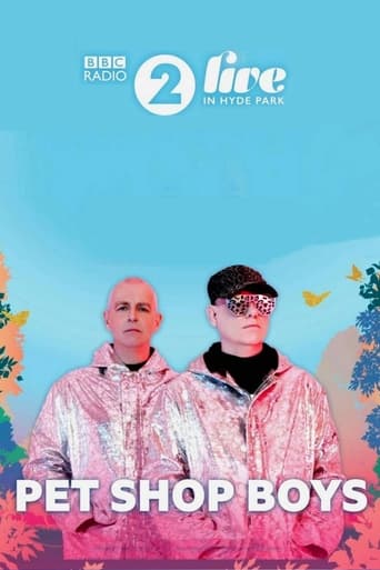 Poster of Pet Shop Boys - BBC Radio 2 Live in Hyde Park