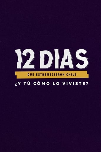 Poster of 12 días que estremecieron Chile