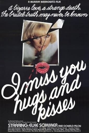 Poster of I Miss You, Hugs and Kisses