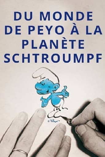 Poster of Du monde de Peyo à la planète Schtroumpf