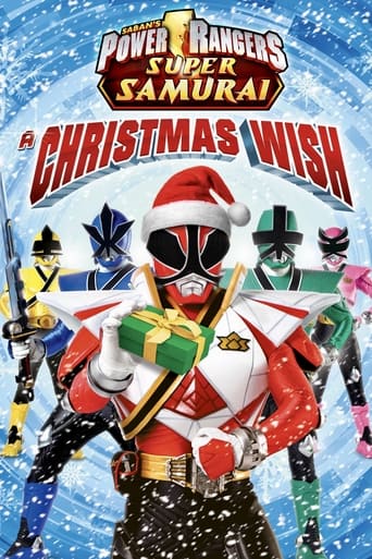 Poster of Power Rangers Super Samurai: A Christmas Wish