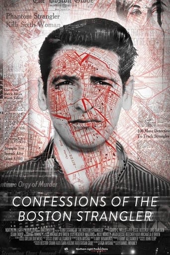 Poster of Confessions of the Boston Strangler