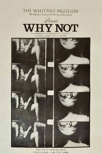 Poster of Why Not: A Serenade of Eschatological Ecology