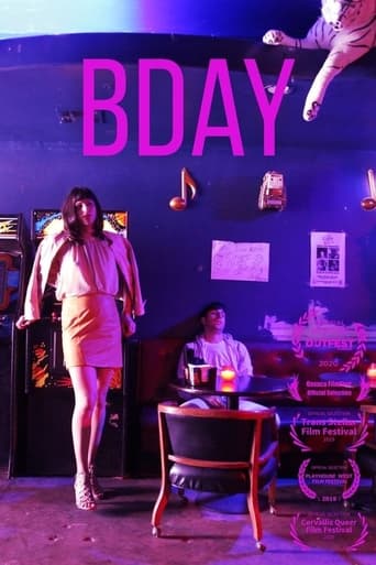 Poster of BDAY