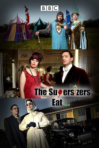 Portrait for The Supersizers... - The Supersizers Eat...