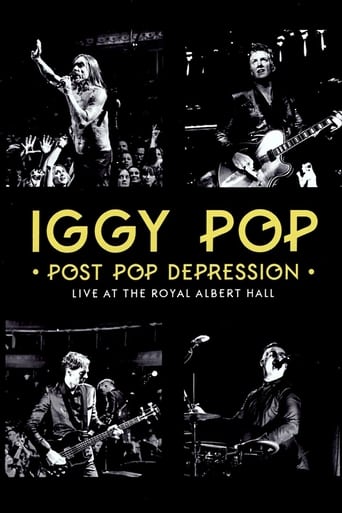 Poster of Iggy Pop - Post Pop Depression