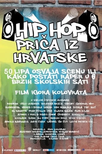 Poster of Hip Hop Story from Croatia