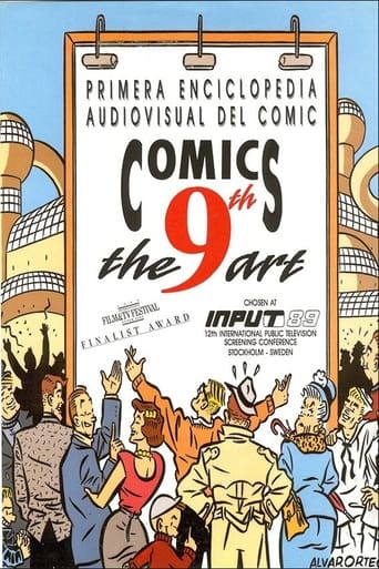 Poster of Comics, the Ninth Art