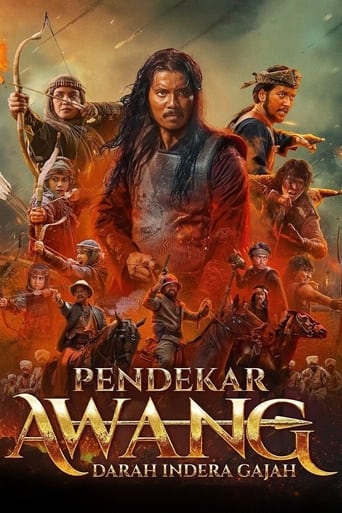 Poster of Warrior Awang and Master Tok Gajah