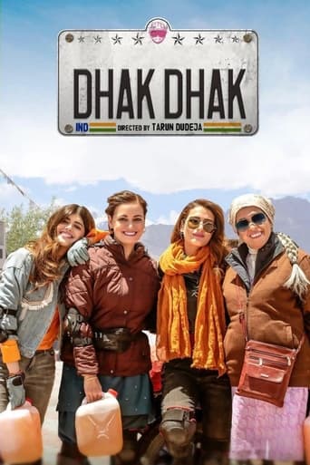 Poster of Dhak Dhak