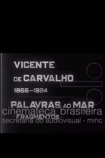 Poster of Vicente de Carvalho - Palavras ao Mar