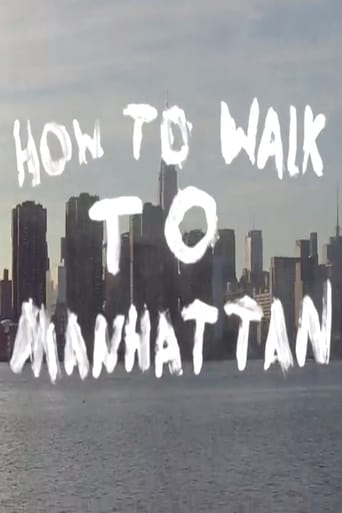 Poster of How to Walk to Manhattan