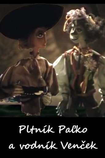 Poster of Pltník Paľko a vodník Venček