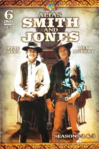 Portrait for Alias Smith and Jones - Season 2