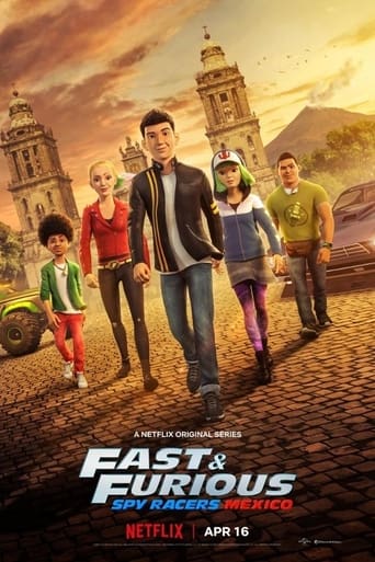 Portrait for Fast & Furious Spy Racers - Season 4: Mexico