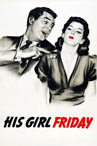 Poster of His Girl Friday