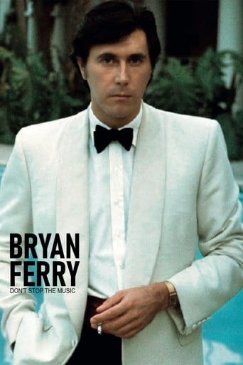 Poster of Bryan Ferry, Don't Stop the Music